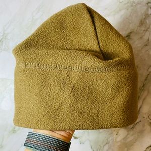 004: Condor Fleece Watch Cap (Tan, OS)